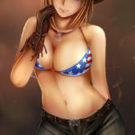 6688746 [FLAG GIRLS] The U S of A 99